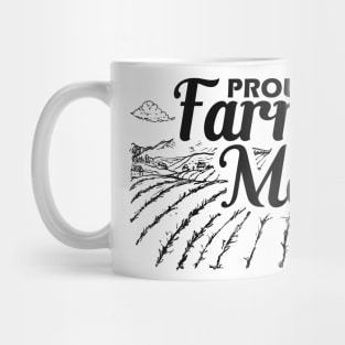 Mom Farm - Proud mom farm Mug